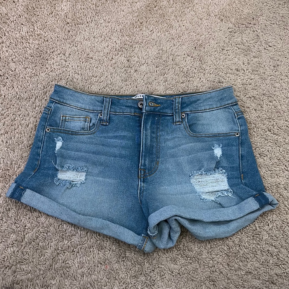Women’s Denim shorts from target.